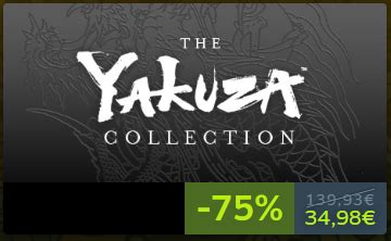 Pinosq On Twitter Jeux Yakuza Pour Euros Sur Steam Mais Qu Est