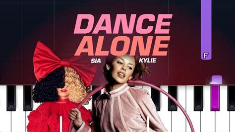 Sia Kylie Minogue Dance Alone Piano Tutorial YouTube