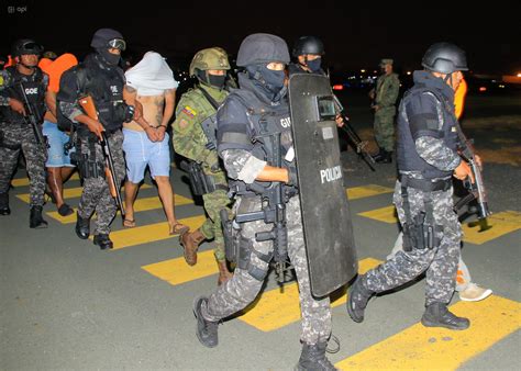 Siete Supuestos Integrantes De Los Tiguerones Y Los Lobos Fueron