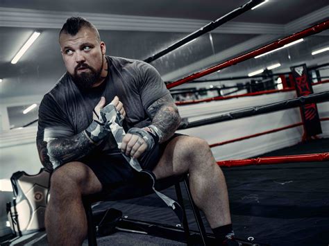 Eddie Hall: Something has to change to tackle male suicide