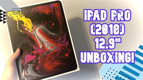 Ipad Pro Unboxing Model Youtube