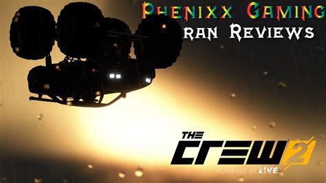 Keiran Reviews The Crew 2 Phenixx Gaming YouTube