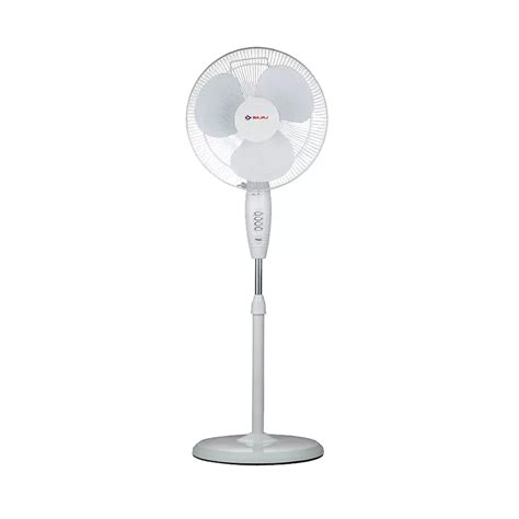 Buy Bajaj Penta Aircool Mm Pedestal Fan White Online In