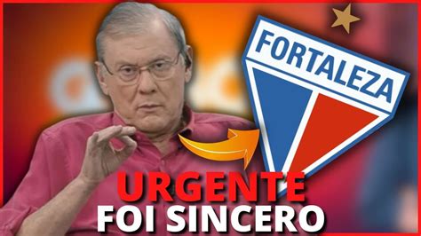 MILTON NEVES É SINCERO E DA DECLARAÇÃO BOMBÁSTICA SOBRE O FORTALEZA