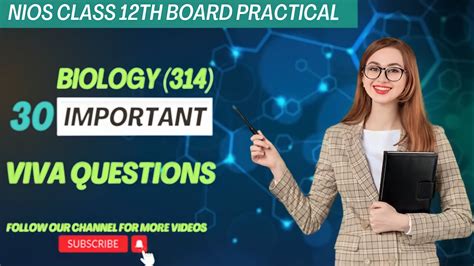 30 Important Questions For Biology Practical Viva Questions Class