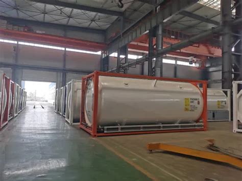 T75 T50 20FT 40FT LNG ISO Tanks Liquid Oxygen Nitrogen Argon CO2 N2o