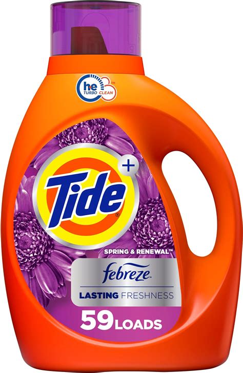 Amazon Tide Coldwater Clean Fresh HE Turbo Clean Liquid Laundry