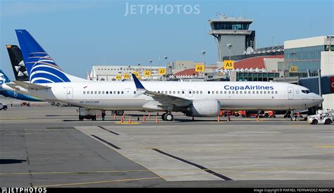 Hp Cmp Boeing Max Copa Airlines Rafael Fernandez Abarca