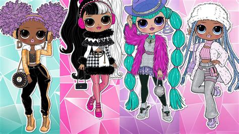 100 Lol Dolls Backgrounds