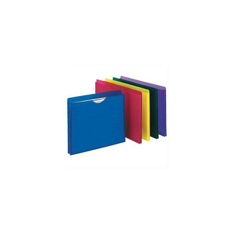 Pendaflex Translucent Poly File Jacket Assorted Colors