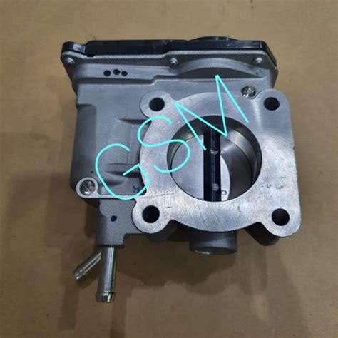 Jual THROTTLE BODY TROTOL BODY TOYOTA ALTIS ORIGINAL Shopee Indonesia