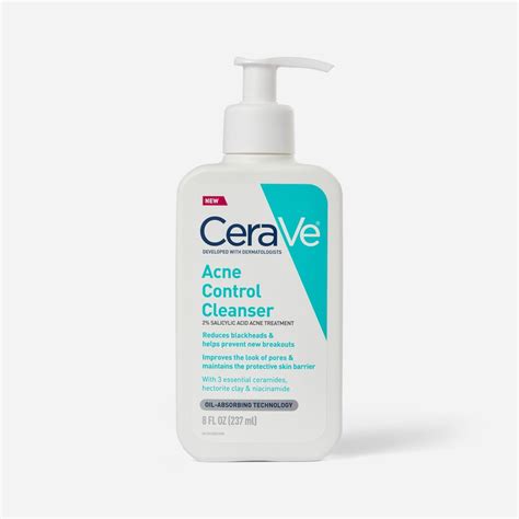 Cerave Salicylic Acid Acne Treatment Gel