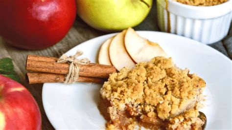 Crumble De Manzana Receta Original Y Consejos Paso A Paso