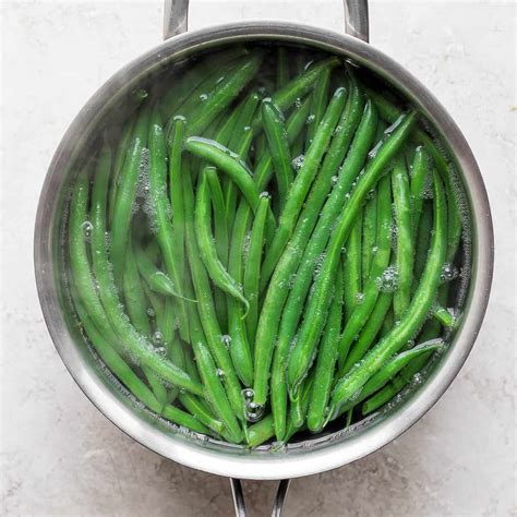 How to Blanch Green Beans - The Wooden Skillet