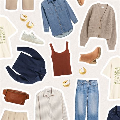 Fall Capsule Wardrobe Budget Friendly Outfits For Moms The Everymom