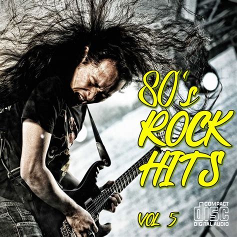 Jual CD MUSIC VARIOUS ARTISTS 80 S ROCK HITS VOL 5 Di Lapak Wiyanda