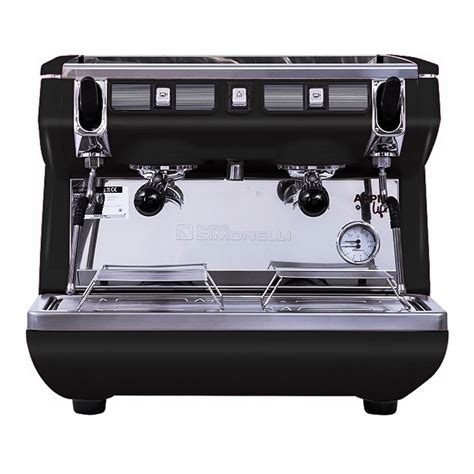 Кофемашина Nuova Simonelli Appia Life Compact 2Gr S 220V black white