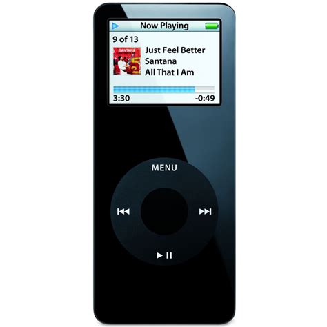 Apple Ipod Nano 2gb Mp3 Player Product Overview What Hi Fi