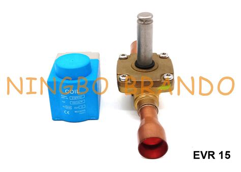 Danfoss Type EVR 15 NC 7 8 Refrigeration Solenoid Valve 24VDC 220VAC