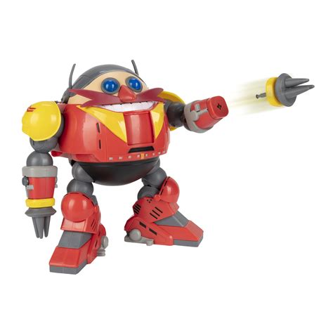 Buy Giant Eggman Robot Battle Set With Catapult 30th Online At