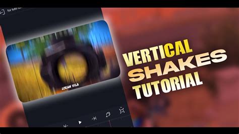 FREE PRESET VERTICAL SHAKES TUTORIAL Alight Motion Tutorial On