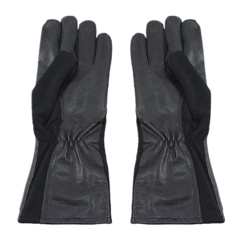 Tactical Leather Gloves | Long Gloves | Army Gloves | The Survival Island