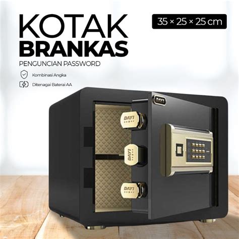 Jual Cod Kotak Brankas Hotel Tempat Penyimpanan Uang Safety Anti