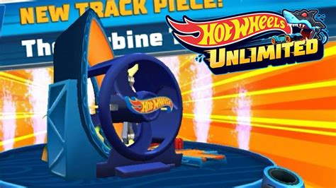 Hot Wheels Unlimited Unlocked New Track Piece The Twister Game