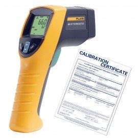 Fluke 561 NIST HVAC R Infrared And Contact Thermometer