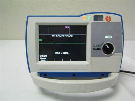 ZOLL R Series Defibrillator CO2 ECG Masimo SpO2 For Sale