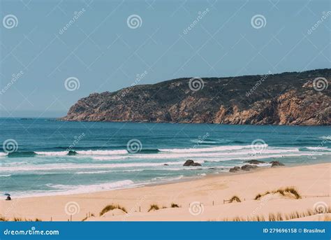 Praia Do Guincho Is A Popular Atlantic Beach Located On Portugal S