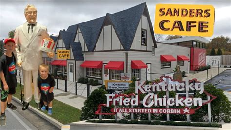 The ORIGINAL KFC Colonel Harland Sanders Cafe Museum Corbin