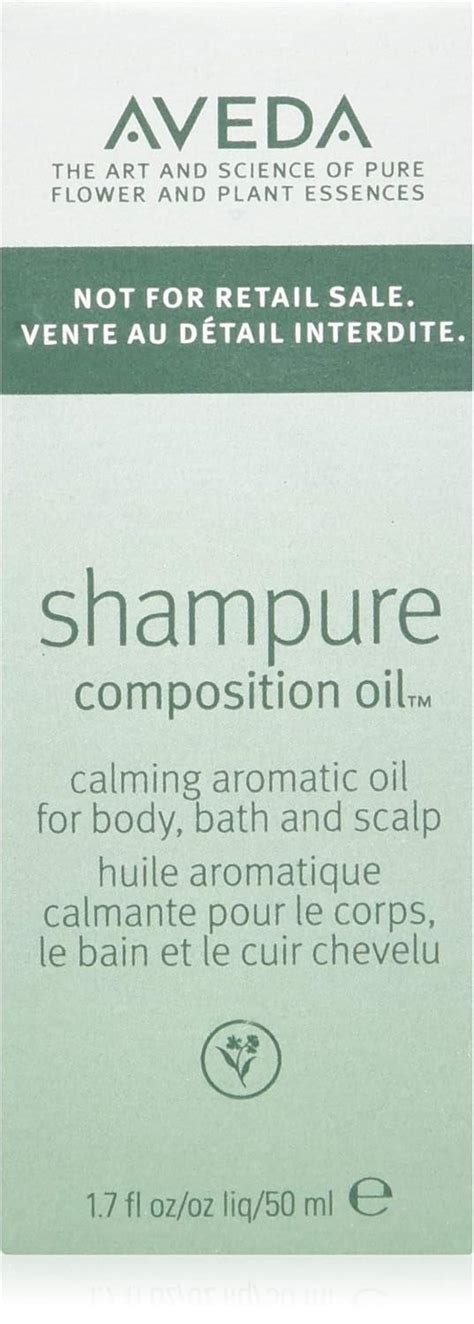 Aveda Shampure Composition Bb Oil 17 Ounce Pack Of 12 Beauty And Personal Care