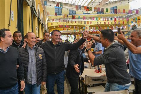 A Passagem Do Ex Presidente Jair Bolsonaro Por Santa Catarina DI