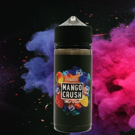 Frozen Mango Crush By Sams Vape Vapemirati