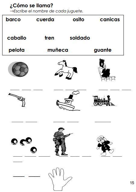 Cuadernillo De Trabajo Silábico Alfabético I Material Educativo Libros De Lectoescritura