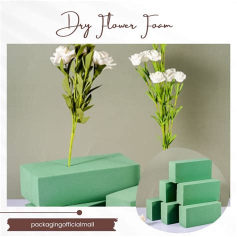 Jual DRY FLOWER FOAM Busa Bunga Kering Gabus Bunga Shopee Indonesia