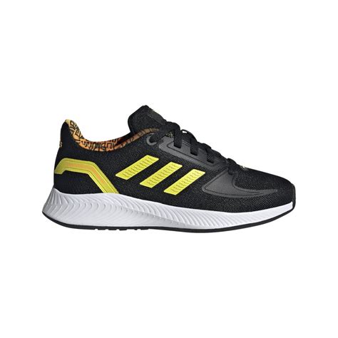 adidas Sportswear Runfalcon 2.0 Messi Running Shoes Kid Black| Kidinn