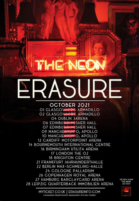 ERASURE | Official