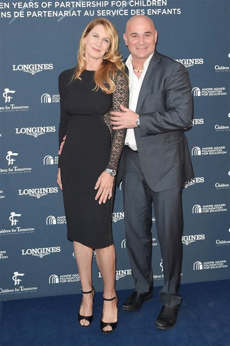 Photo Jaden le fils d Andre Agassi et Steffi Graf rend très fier sa