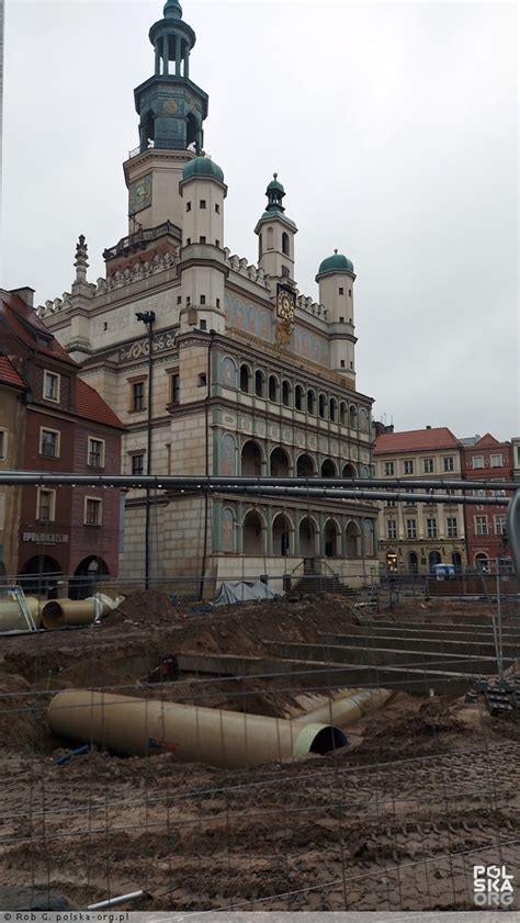 Remont Nawierzchni Starego Rynku W Poznaniu Pl Stary Rynek