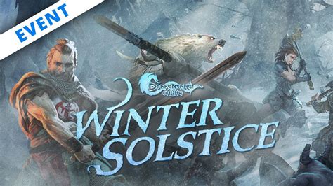 BrowserGames De Drakensang Online Macht Mit Beim Mittwinterfest