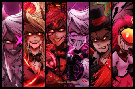 Demons Hazbin Hotel by Miyuki-fanarts on DeviantArt | Hotel art, Hotel ...