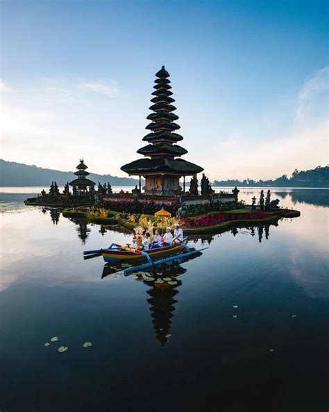 Danau Beratan Bedugul Update Foto Lokasi Rute Tiket Masuk