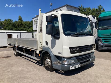 Daf Lf Flatbed Truck For Sale United Kingdom Hampshire Dl