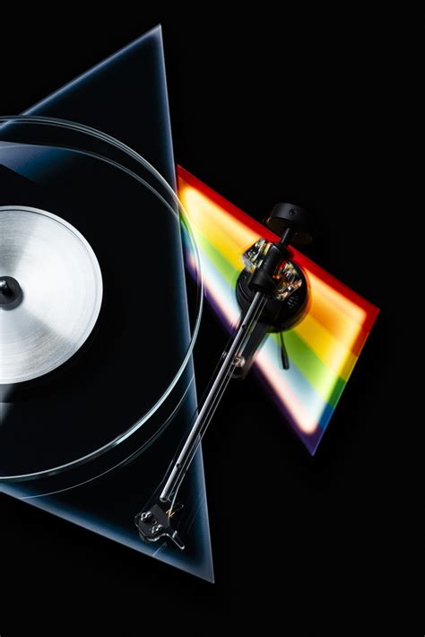 PLATINE VINYLE PRO JECT THE DARK SIDE OF THE MOON