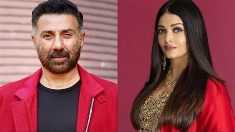 Gadar Actor Sunny Deol Revealed Aishwarya Rai Was Going To Debut With