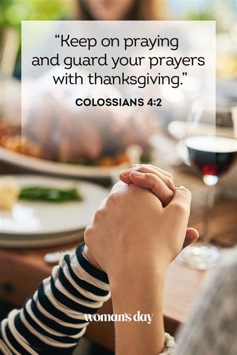 50 Best Thanksgiving Bible Verses And Prayers