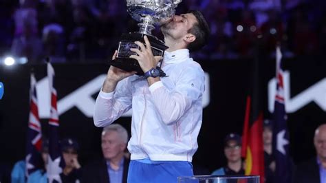 Novak Djokovic On The Verge Of Breaking Long Running Steffi Graf Record