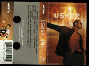 Usher - 8701 (2001, Cassette) | Discogs